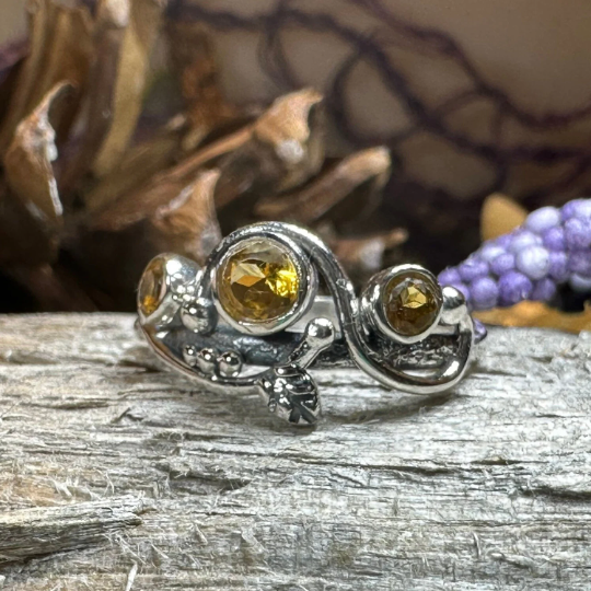 Wild Irish Rose Ring