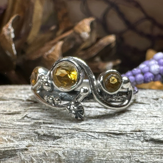 Wild Irish Rose Ring