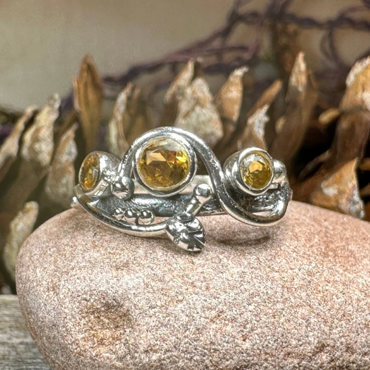 Wild Irish Rose Ring