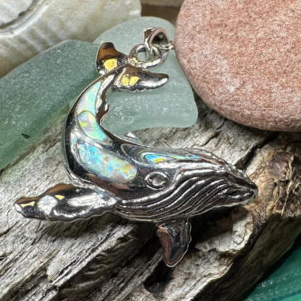 Whale Necklace