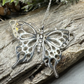 Earrach Butterfly Necklace