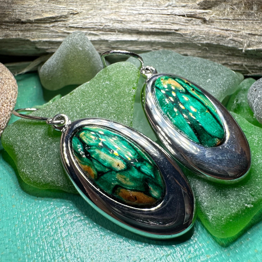 Heathergems Celtic Teardrop Earrings