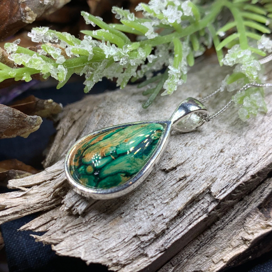 Heathergems Edith Scottish Necklace - Handmade in Scotland