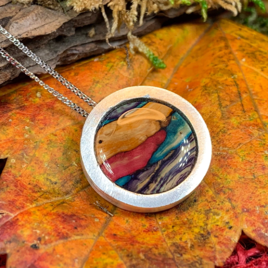 Heathergems Scottish Highlands Necklace