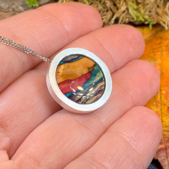 Heathergems Scottish Highlands Necklace
