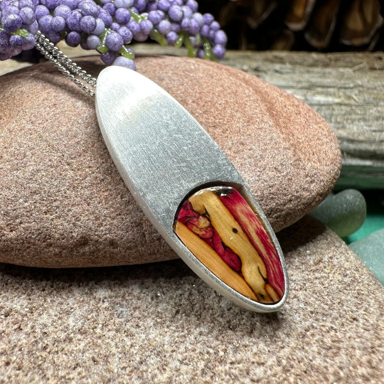 Jura Scottish Highlands Necklace by Heathergems