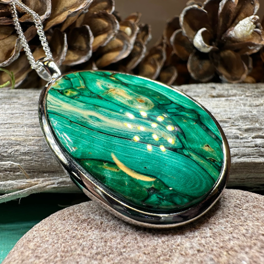 Scottish Organic Heathergems Necklace - Handmade in Scotland