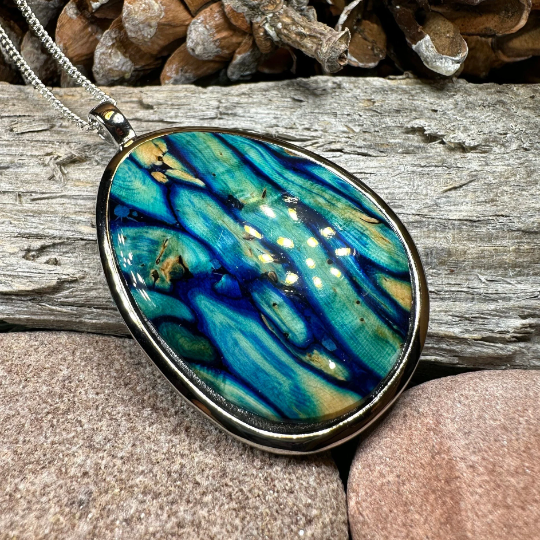 Scottish Organic Heathergems Necklace - Handmade in Scotland