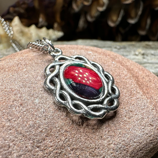 Margie Celtic Heathergems Necklace - Scotland Jewelry