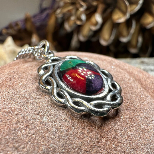 Margie Celtic Heathergems Necklace - Scotland Jewelry