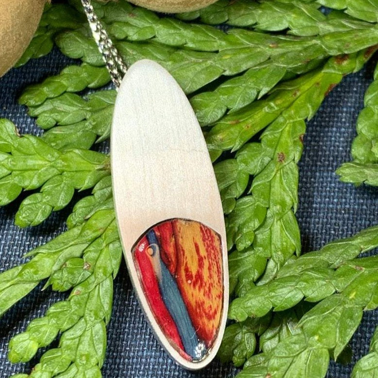Jura Scottish Highlands Necklace by Heathergems