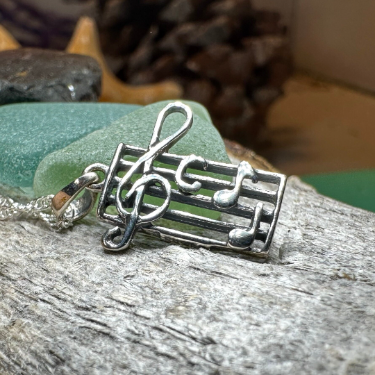 Music Notes Necklace