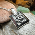 Dara Knot Necklace