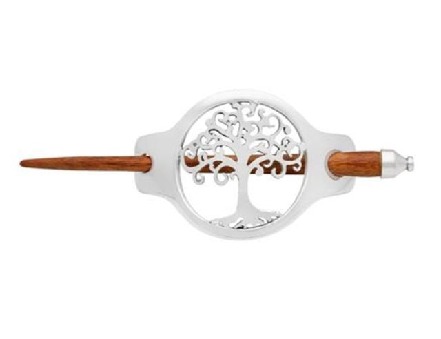 Tree of Life Hair Slide