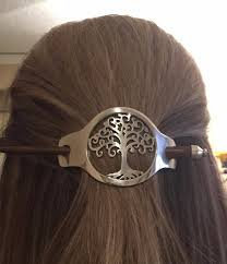 Tree of Life Hair Slide