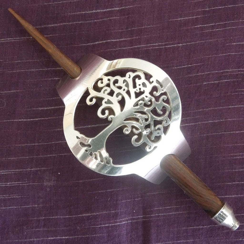 Tree of Life Hair Slide