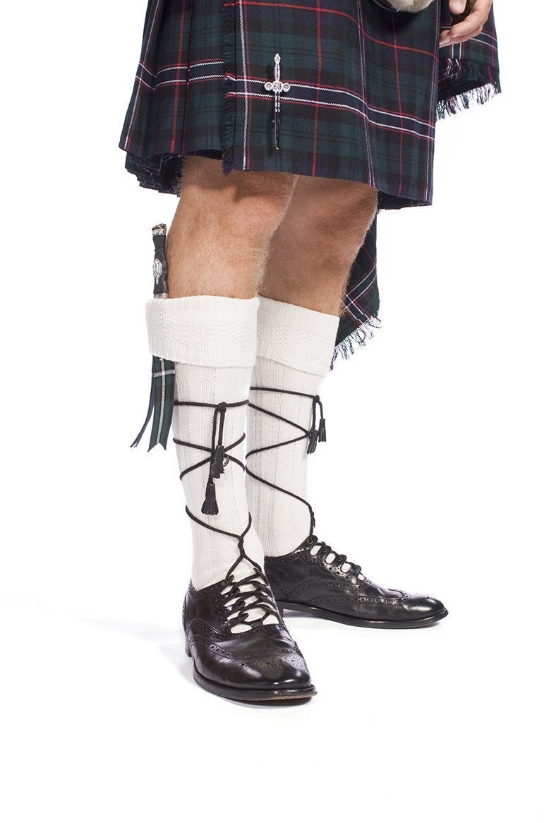 Classic Celtic Knot Kilt Pin