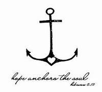 Smooth Sailing Anchor Earrings