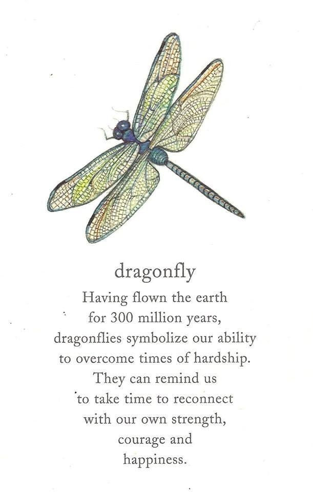 Hope Marcasite Dragonfly Necklace