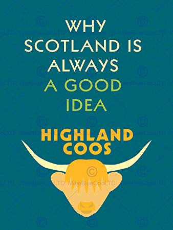 Hamish Highland Cow Necklace - Handmade in Scotland