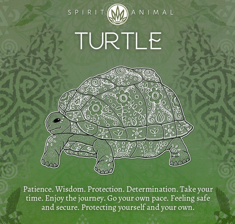 Turtle Opal Earrings