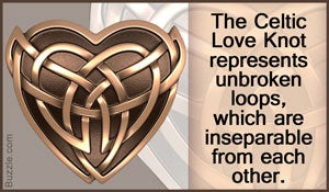 Everheart Celtic Heart Brooch