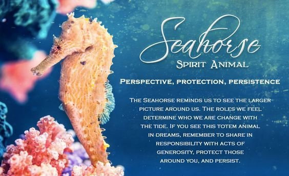 Seasong Seahorse Necklace