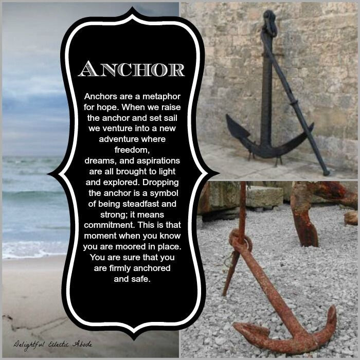 Hold Fast Anchor Necklace