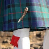 Stag Antler Kilt Pin - Handmade in Scotland