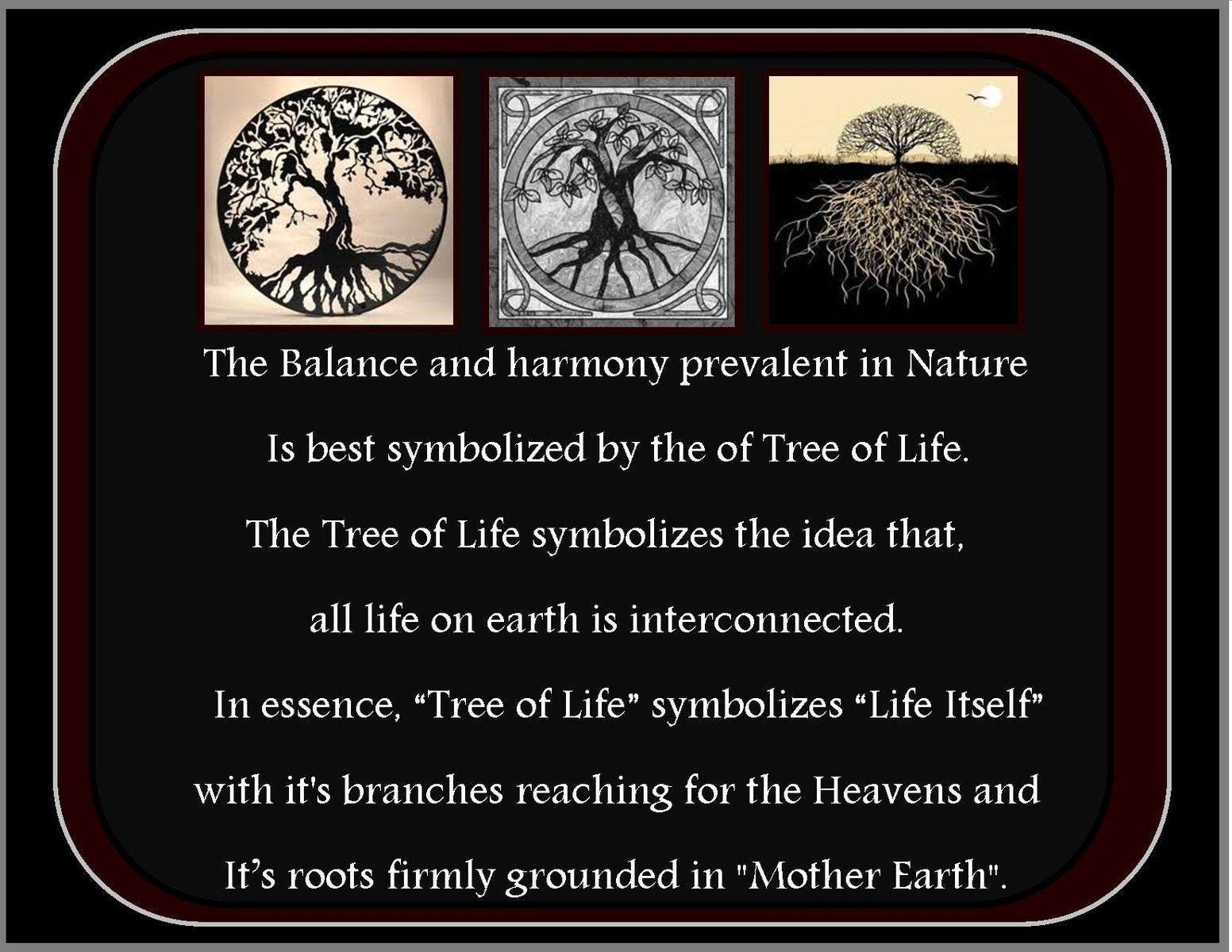 Leandra Tree of Life Necklace