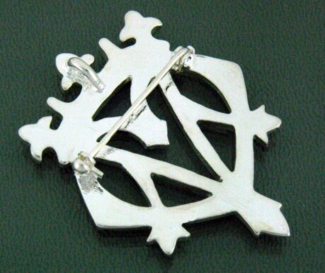 Mary Scottish Luckenbooth Brooch