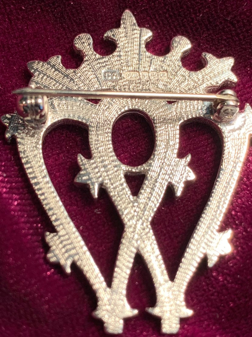 Lillianna Luckenbooth Brooch - Handmade in Scotland