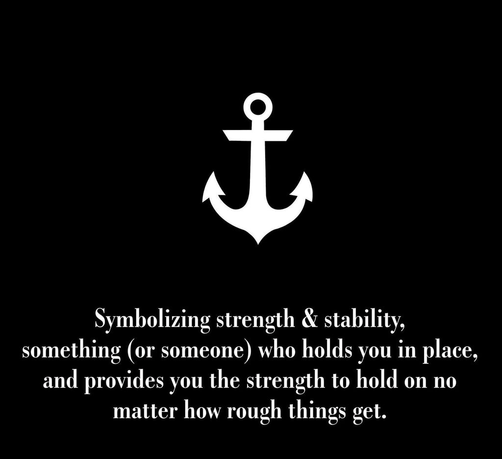 Seaside Anchor Ring in Sterling Silver