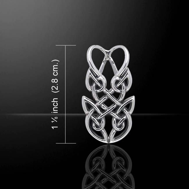 Adria Celtic Knot Necklace