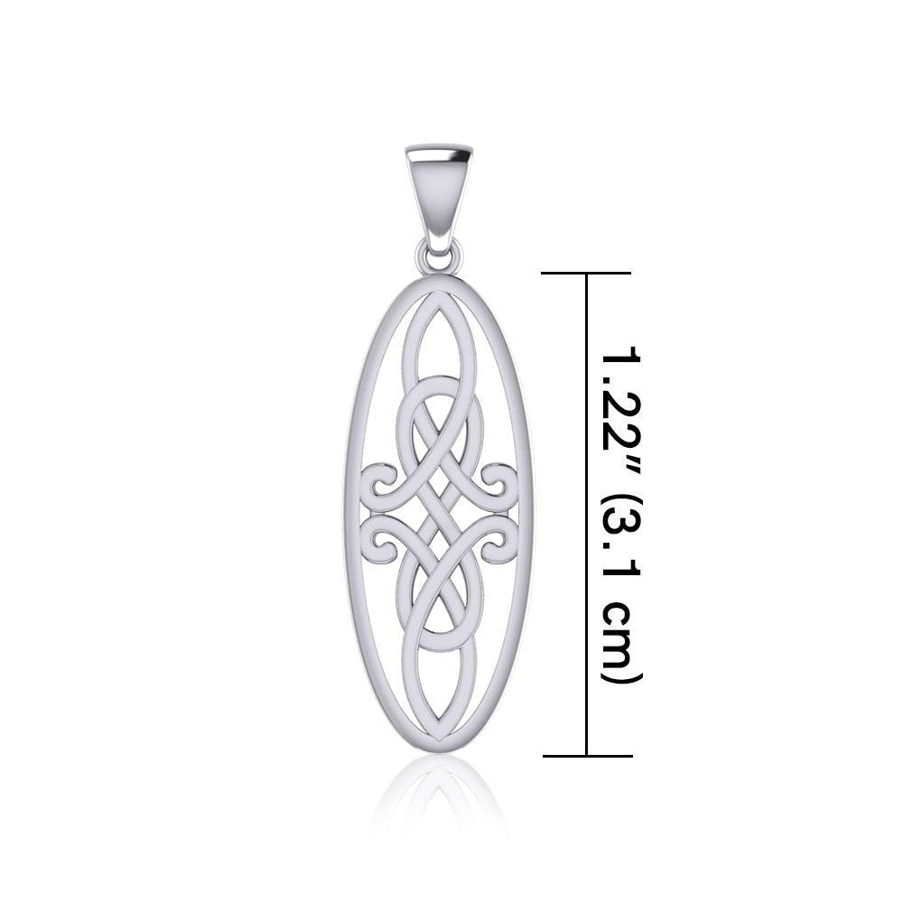 Gillian Celtic Knot Necklace