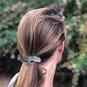 Realistic Owl Hair Clip for Women