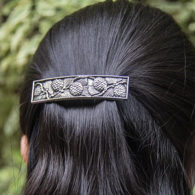 Pine Cone Hair Clip for Women