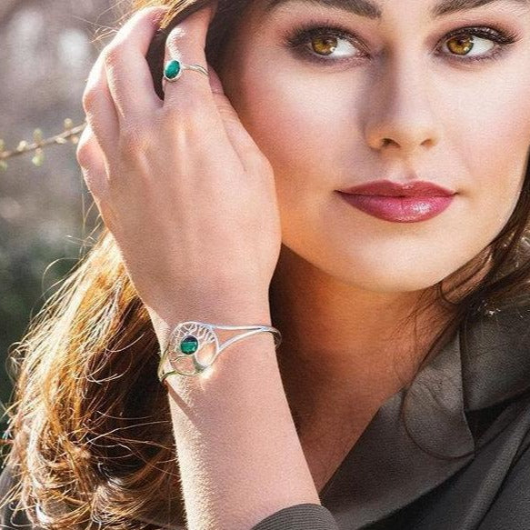 Heathergems Tree of Life Bracelet - Handmade in Scotland