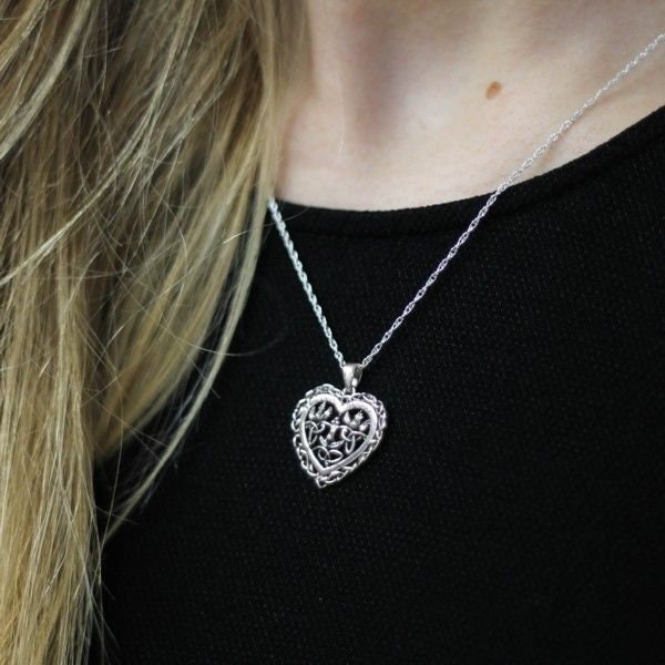 Romantic Thistle Necklace
