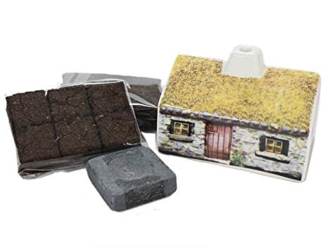 Scottish Cottage Turf Incense Burner