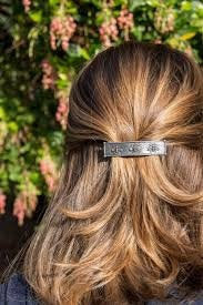 Save the Bees Hair Clip for Women