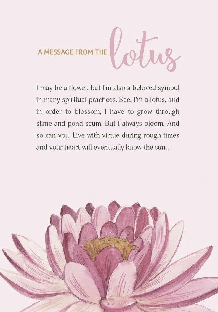 Lotus Blossom Necklace