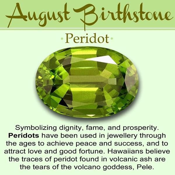 Peridot Shamrock Necklace