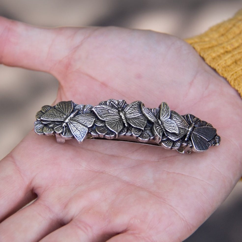 Butterfly Fields Hair Clip for Women