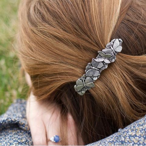 Butterfly Fields Hair Clip for Women