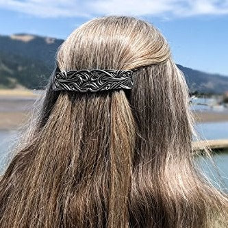 Premium Celtic Love Knot Hair Clip