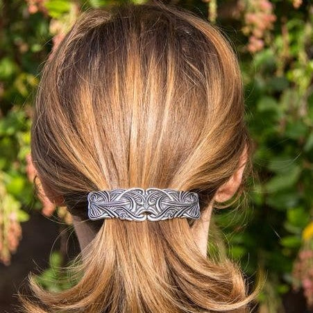 Premium Celtic Love Knot Hair Clip