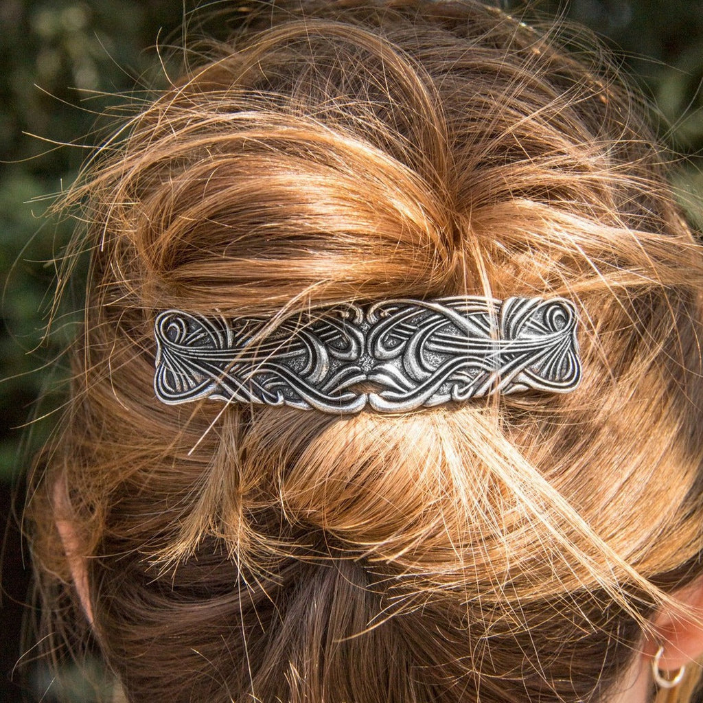 Premium Celtic Love Knot Hair Clip