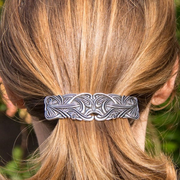 Premium Celtic Love Knot Hair Clip