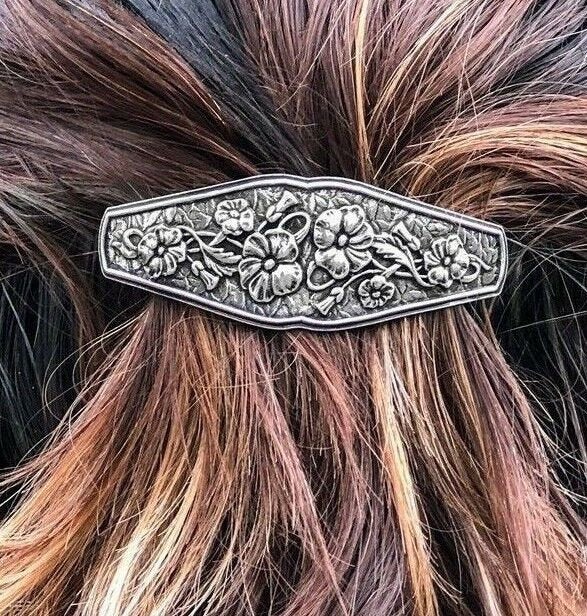Celtic Garden Hair Clip for Women